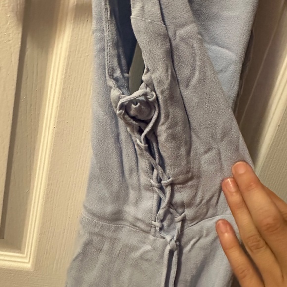 Light Blue Cocktail Dress by Love Tree LA - Picture 4 of 5